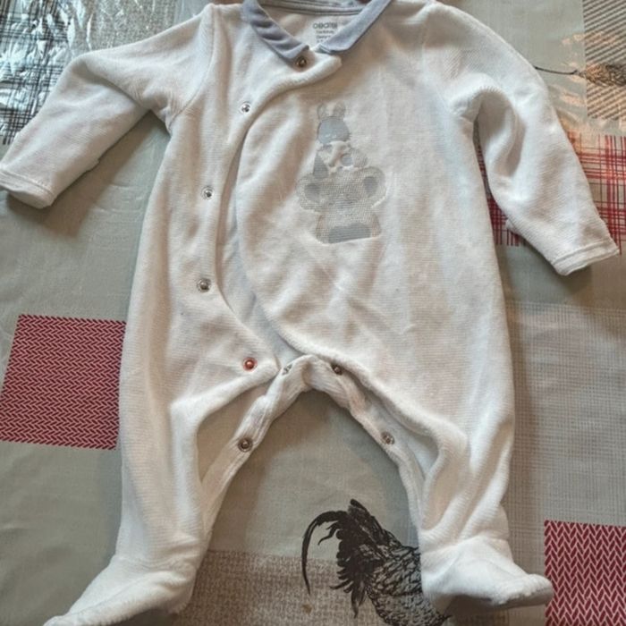 Pyjama fille 01 mois - photo numéro 2