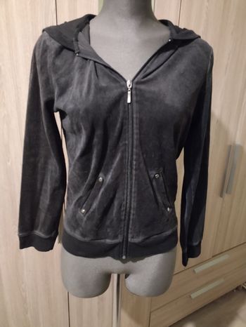 Veste femme à capuche taille 40
