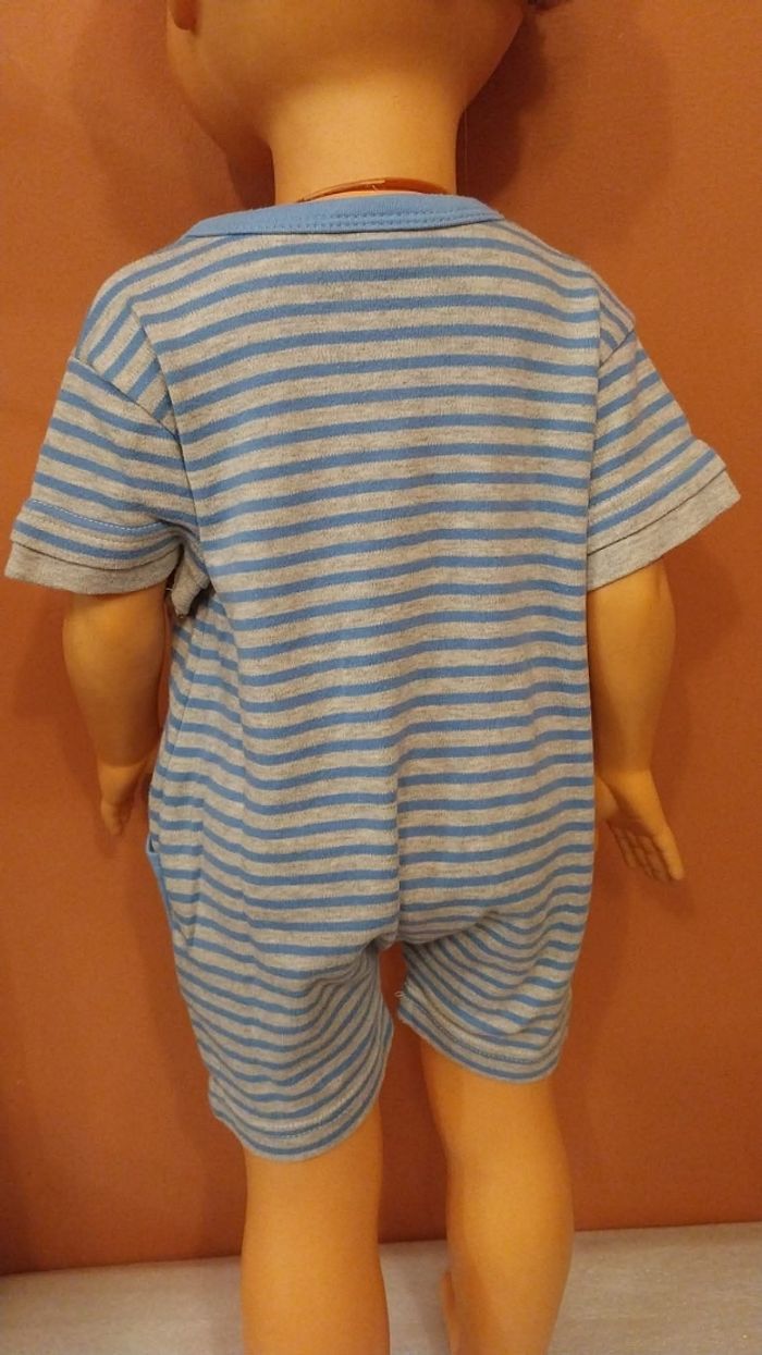 Combi-short 6 mois garçon - photo numéro 3