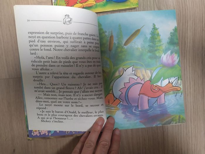 Lot de 3 livres Mickey Club Juniors - photo numéro 8