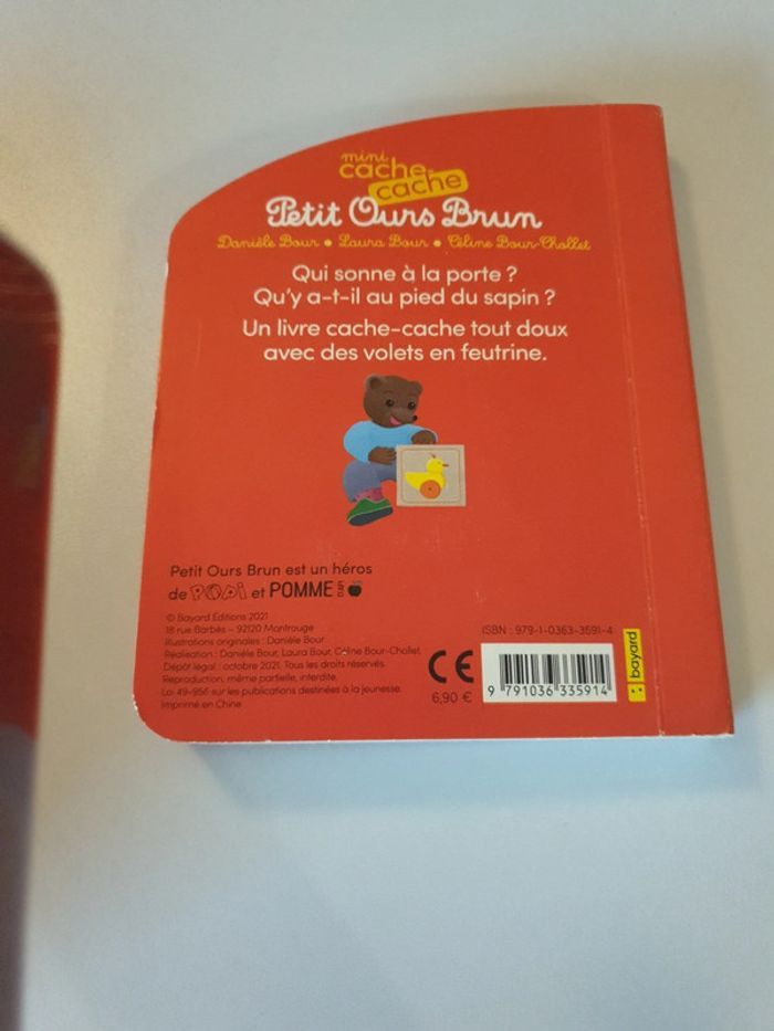 Petit ours brun - Puzzle et Petit livre - photo numéro 12