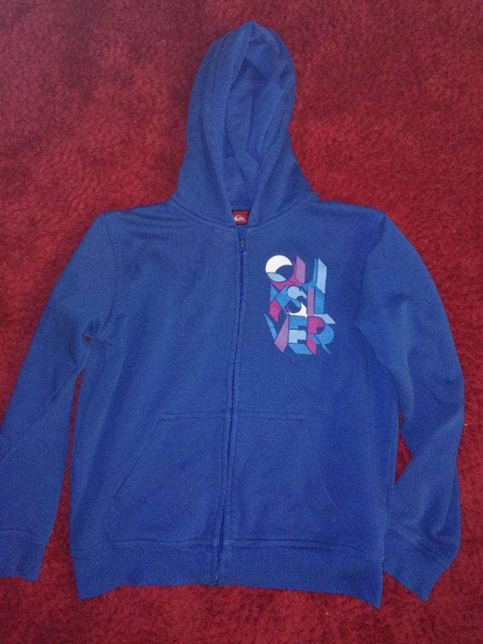 Sweat zippé Quiksilver