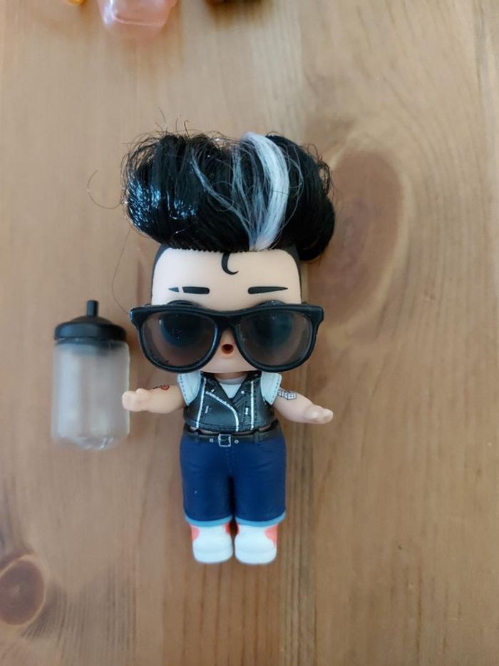 Lol surprise Hairgoals - Makeover series - Tough Guy