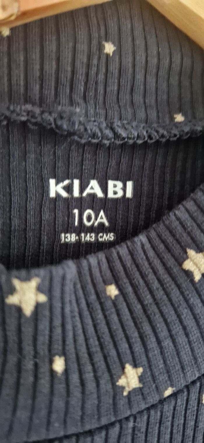 Sous pull a motif kiabi 10 ans - photo numéro 4
