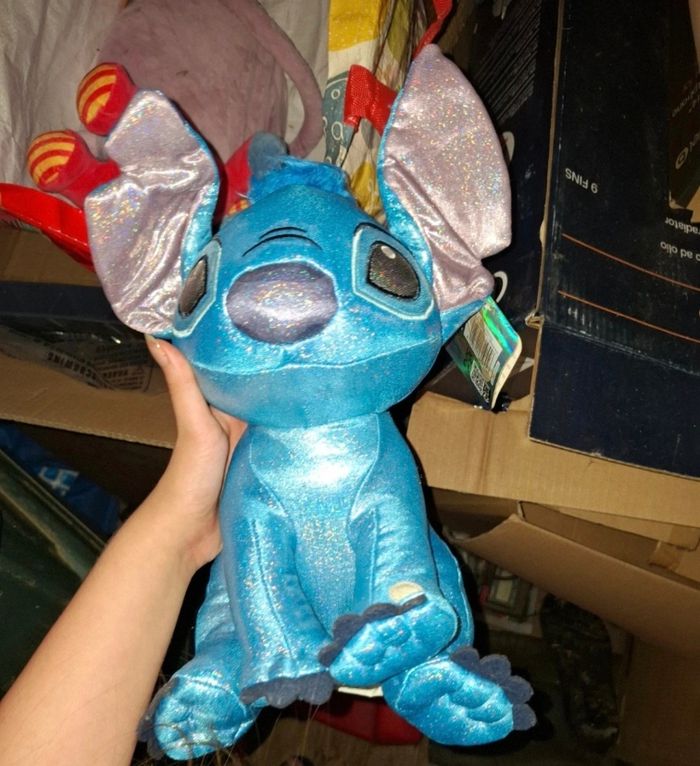 Peluche Stitch 100ans