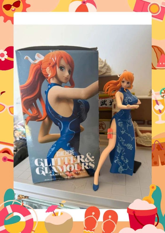 Figurine géante Nani One Piece sexy Kung Fu Banpresto officielle avec boite - photo numéro 4