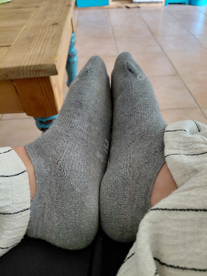 Chaussettes porté