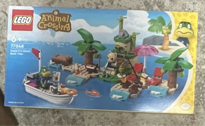 Lego 77048 Animal Crossing Excursion Maritime d'Amiral