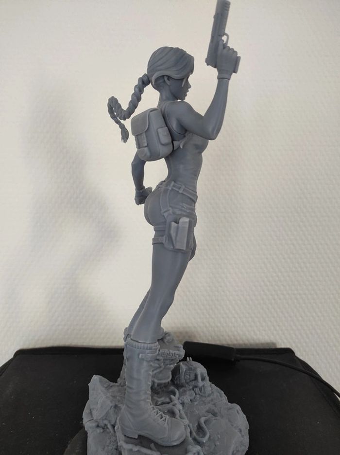 Figurine Lara Croft Tomb Raider - photo numéro 4