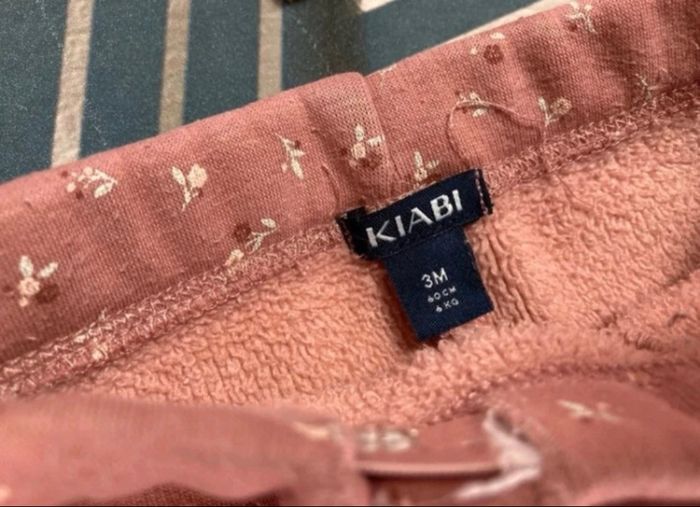 Pantalon Kiabi - 3 mois - photo numéro 3