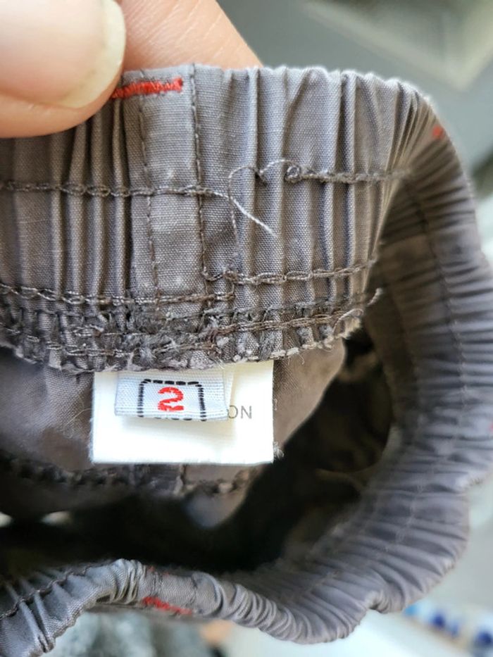 Short été garçon taille 12 18 mois - photo numéro 3