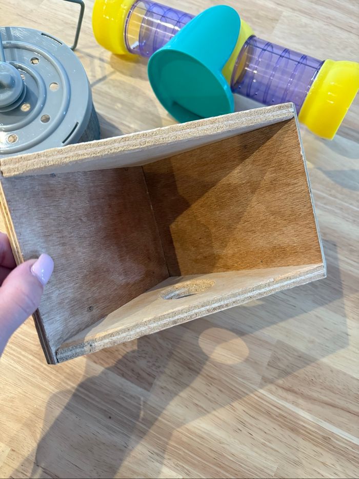 Lot de 3 accessoires pour cage à hamster - photo numéro 4