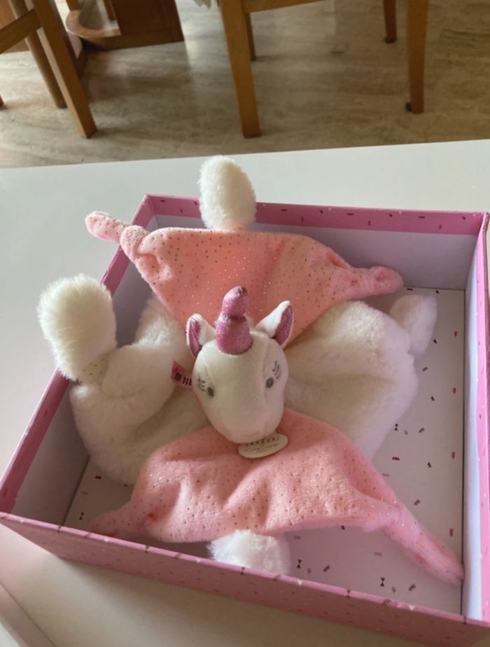 Doudou, licorne - photo numéro 2