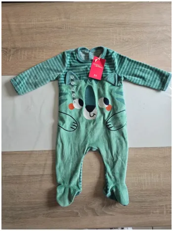 Pyjama une pièce 9 mois