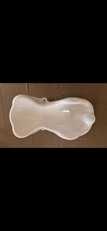Transat siège de bain blanc