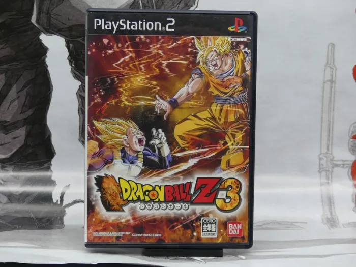 Dragon Ball Z Budokai 3- Playstation 2 jap