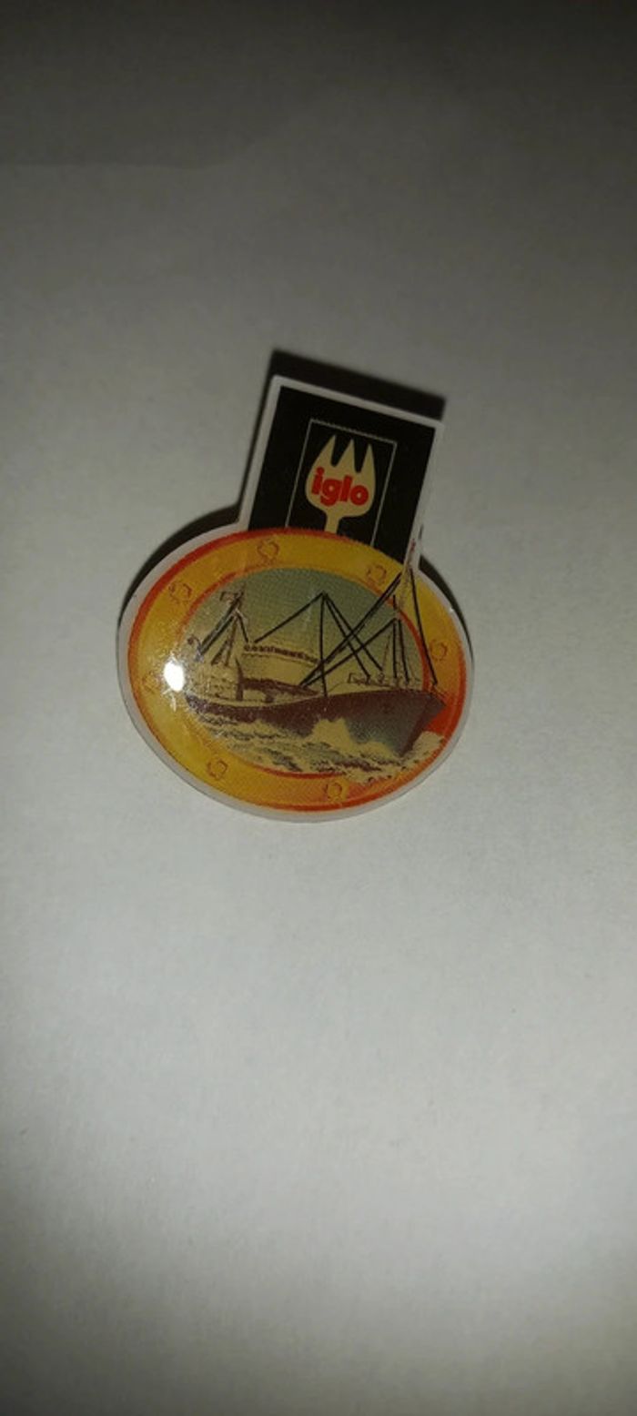 Pin's iglo
