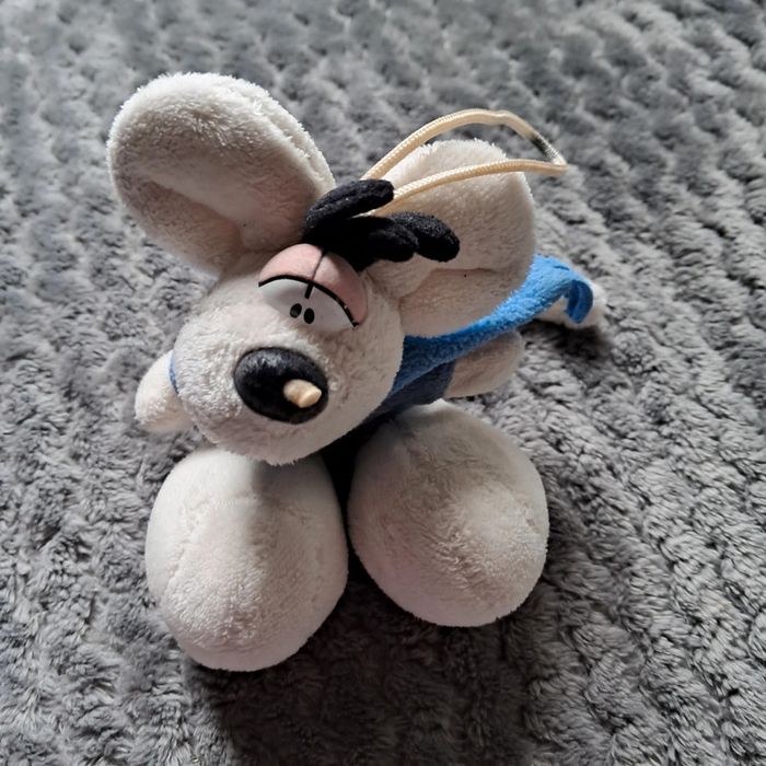 Peluche diddl porte clé ou autre - photo numéro 5