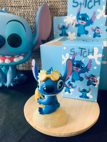 Figurine Stitch collection fruit avec boîte (2 sur 6)