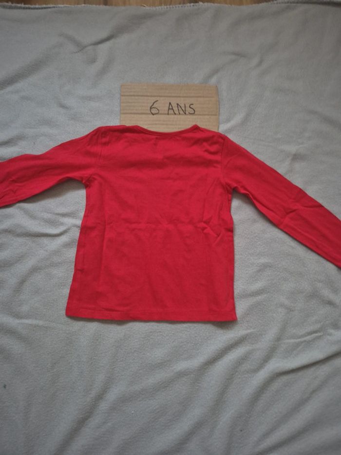 T-shirt tissaia 6 ans - photo numéro 6