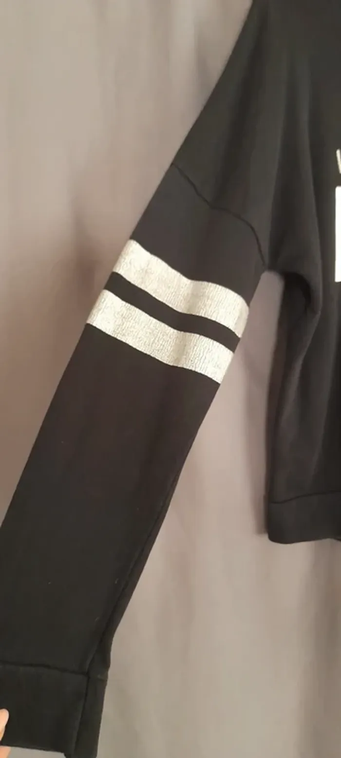 Sweat inscription Paris - photo numéro 2