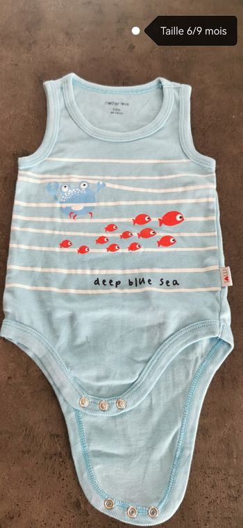 Body taille 6-9mois