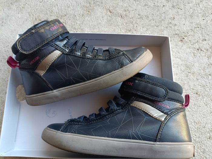 Chaussures montantes fille Geox en 30 - photo numéro 2