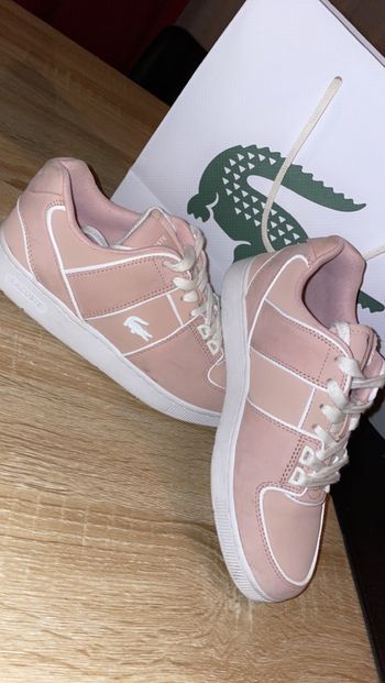 Baskets Lacoste