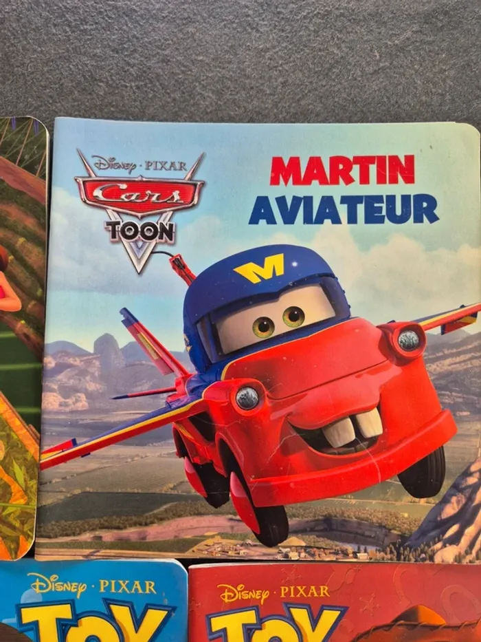 Lot de 5 Livres Disney - photo numéro 3