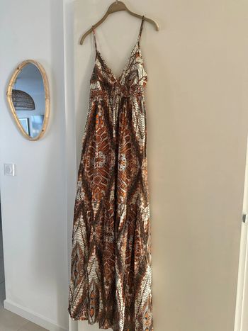 Robe longue imprimée - Taille S