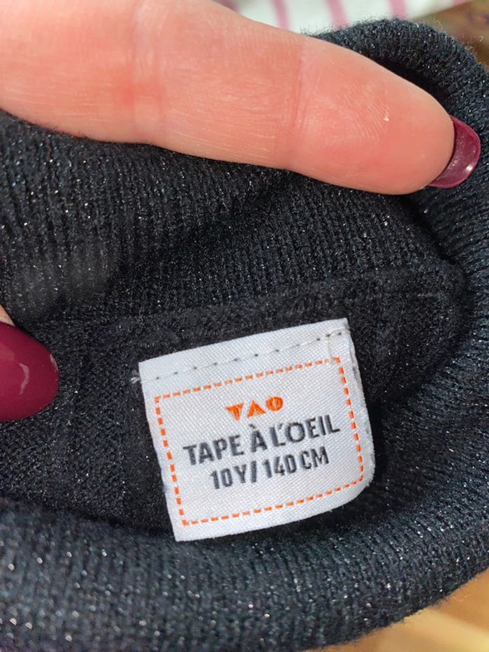 Pull fille tape à l’œil 10 ans - photo numéro 3