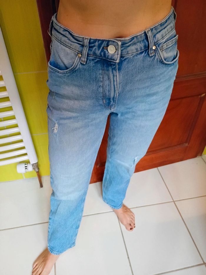 Jeans femme bleu Only - photo numéro 3