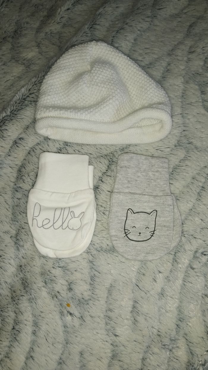 Bonnet gant Chausson. Naissance - photo numéro 2