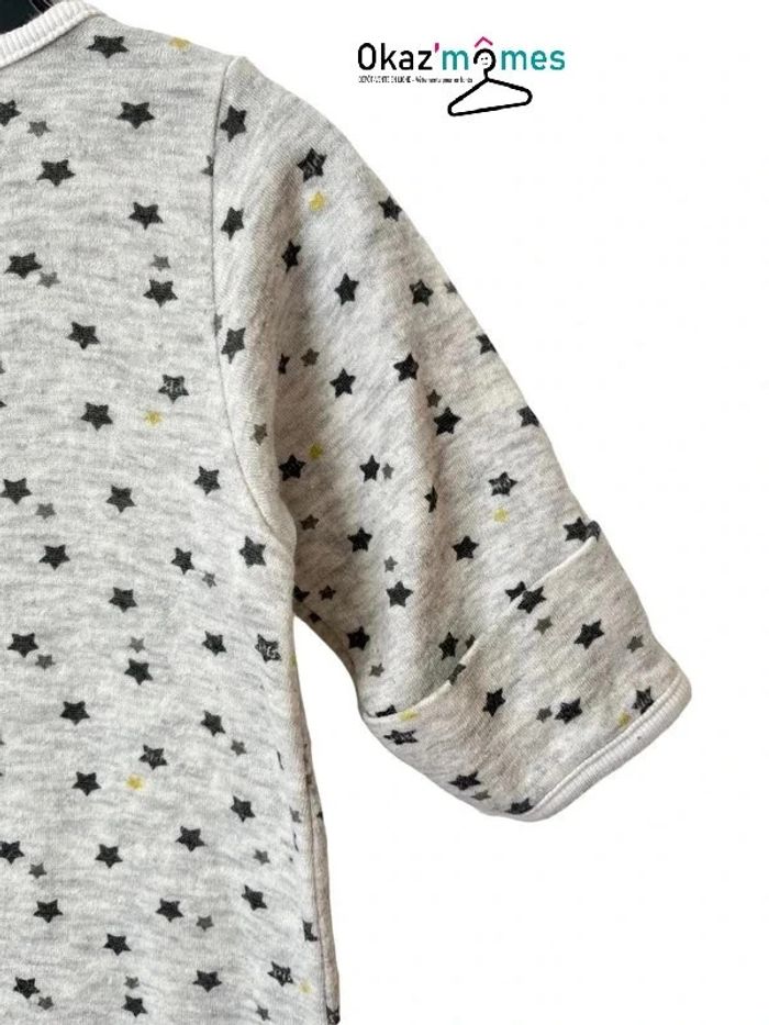 Pyjama / Combinaison longue à étoiles - Petit Bateau 3 mois (60cm) - photo numéro 4