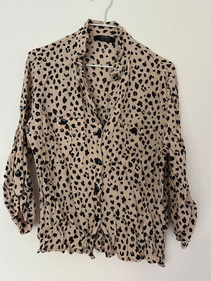 Chemisier léopard - photo numéro 2
