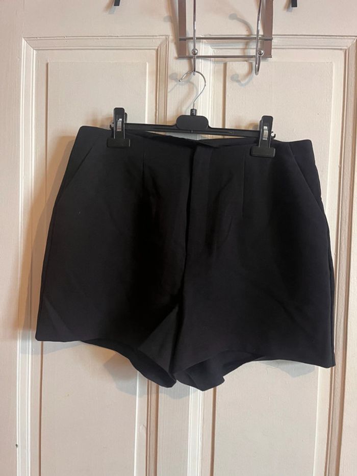 Short taille haute noir chic taille 42 kiabi - photo numéro 4