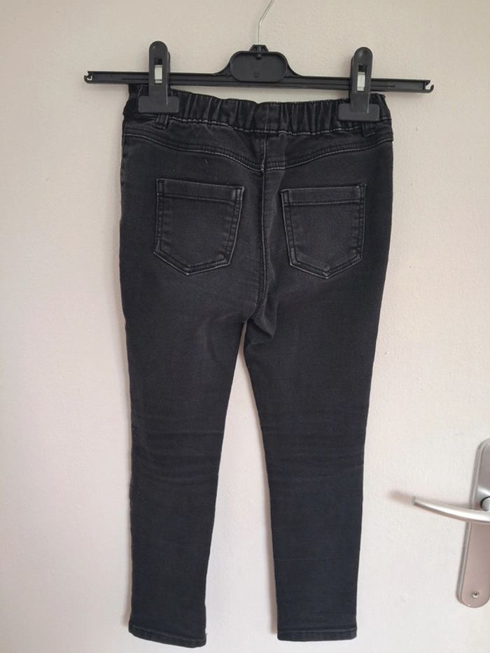 Jegging noir fille 7 ans denim co - photo numéro 2