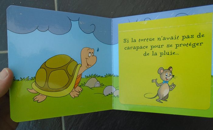 Joli livre sur les animaux avec volets à soulever - photo numéro 5