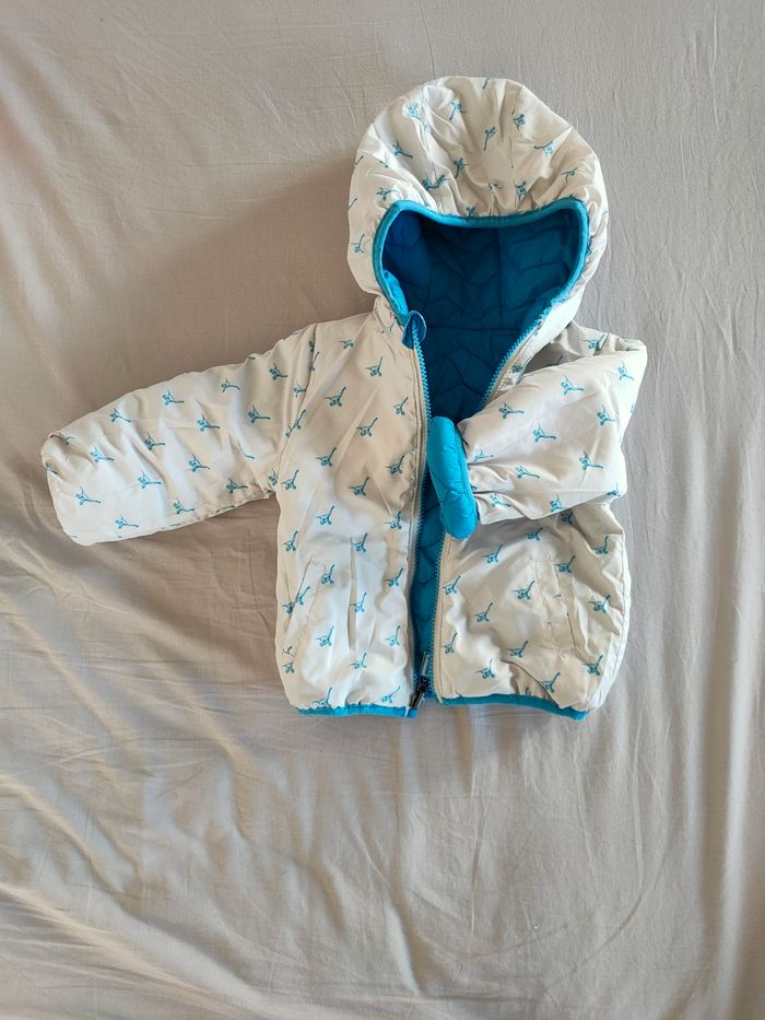 Blouson matelassé -24 mois - photo numéro 2