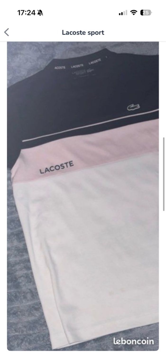 Lacoste sport - photo numéro 1