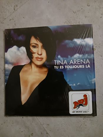 CD 2 titres Tina Arena Tu es toujours là