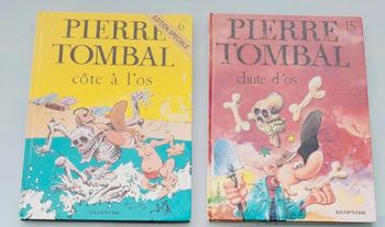 2 BD Pierre Tombal, tome 6, 15 🦴