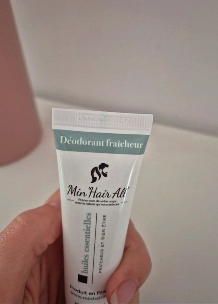 Déodorant fraîcheur Min Hair All - photo numéro 3