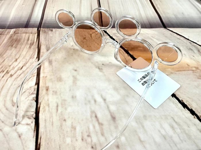 Lunettes de Soleil Disney Tête de Mickey exclusivité Tokyo Disneyland import Japon - photo numéro 9