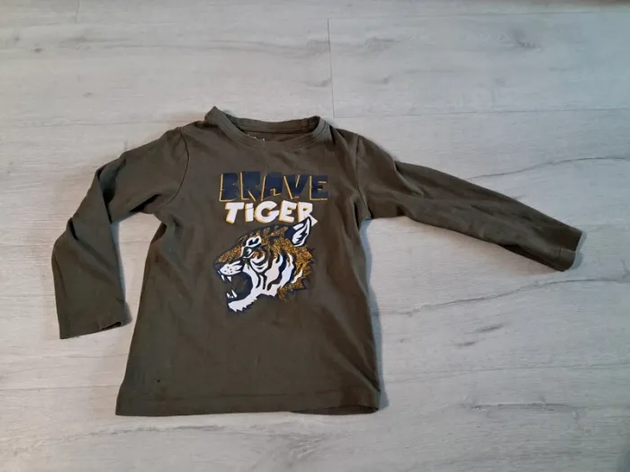 T-shirt tigre