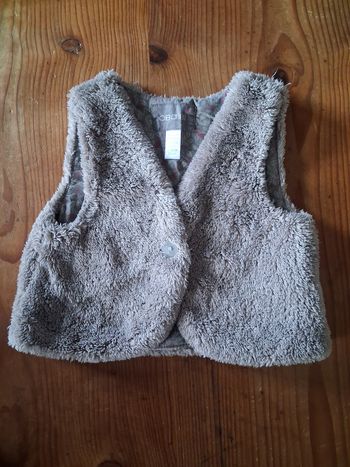 Gilet fille - 23 mois (86 cm) - Obaïbi 