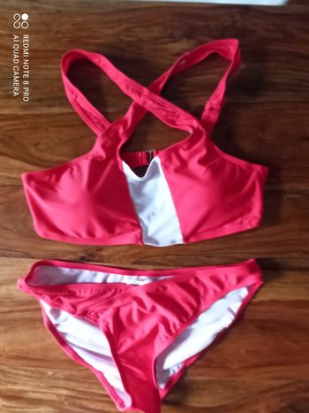 Maillot de Bain Femme 2 pièces Taille 40