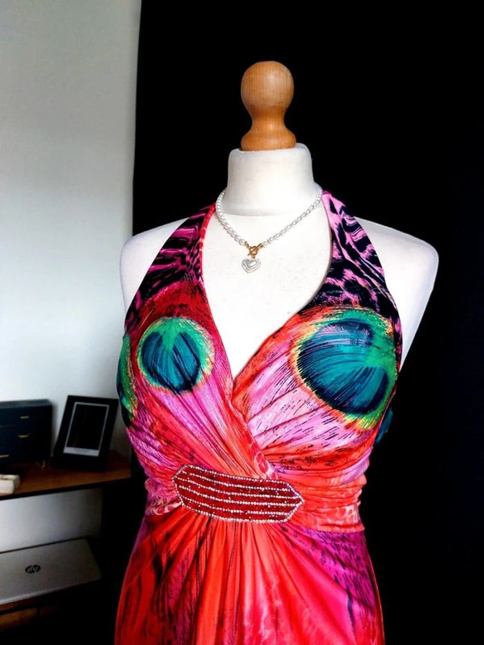 Robe longue d'été lucas & Emma taille 36 - photo numéro 3