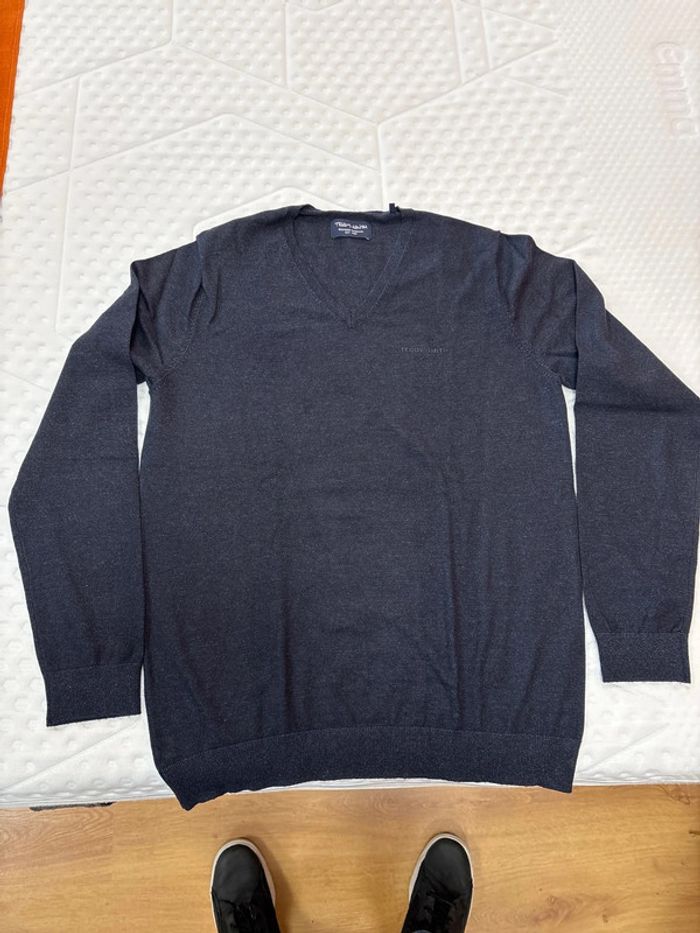 Pull pour homme col V Teddy smith taille xl