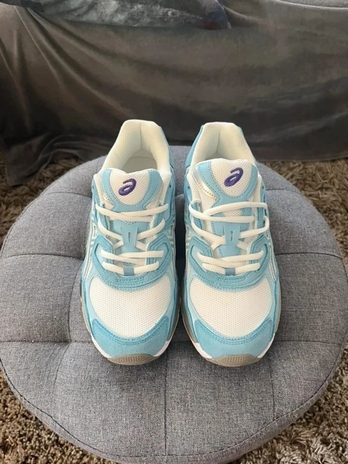 Asics gel Nyc Bleu clair Taille 40 - photo numéro 4